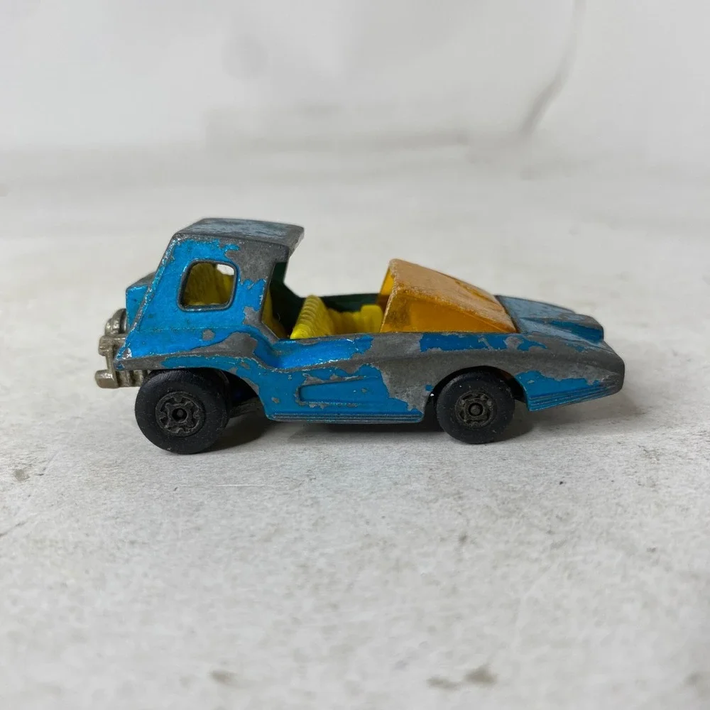 MATCHBOX LESNEY SUPERFASTMB37 SOOPA COOPA blue NOS VINTAGE 1972